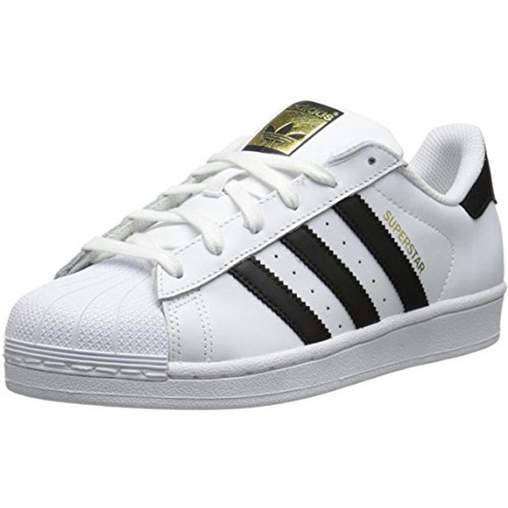 Adidas Superstar Womens Leather Lifestyle Athletic Shoes