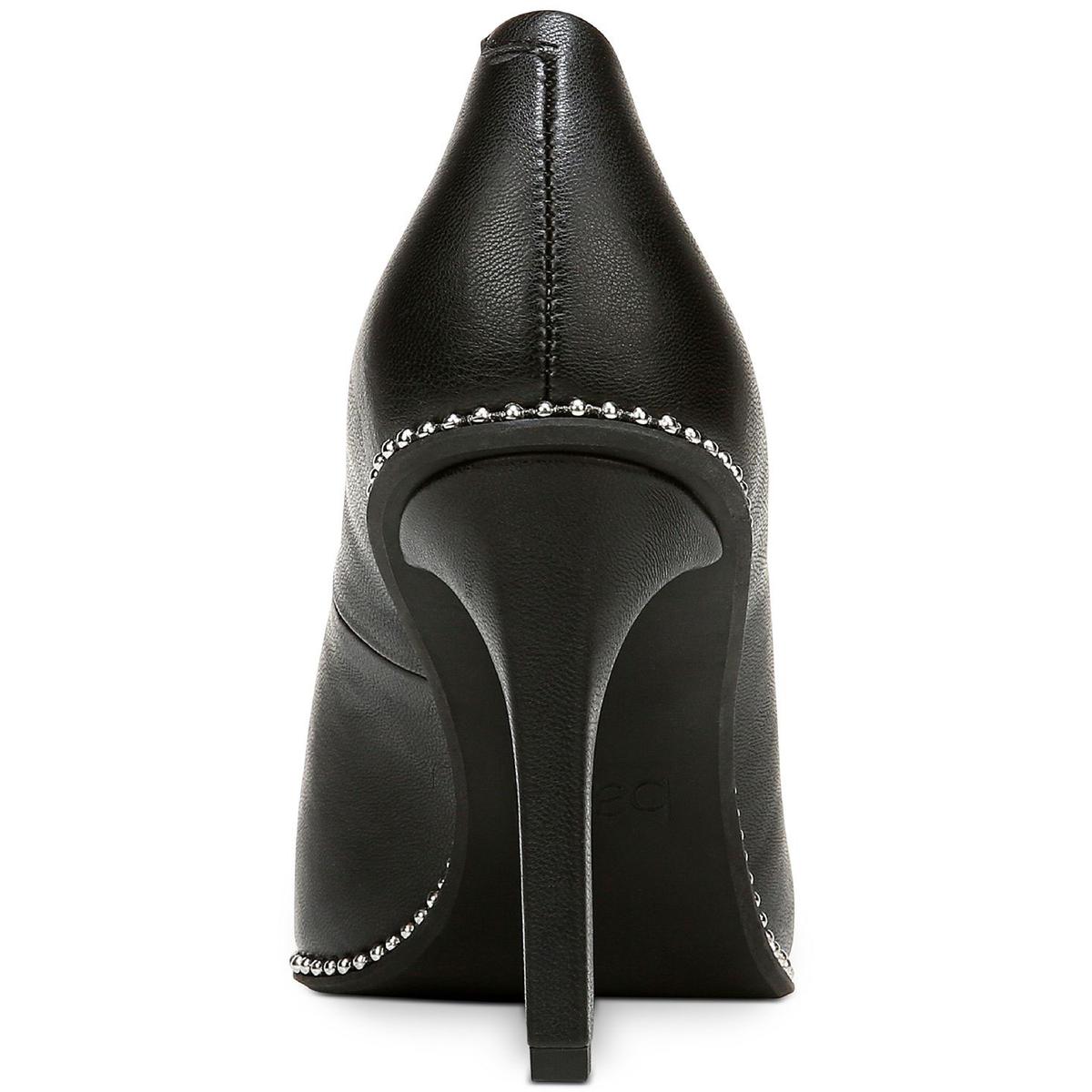 Bar III Binsa P Womens Faux Leather Pointed Toe Heels