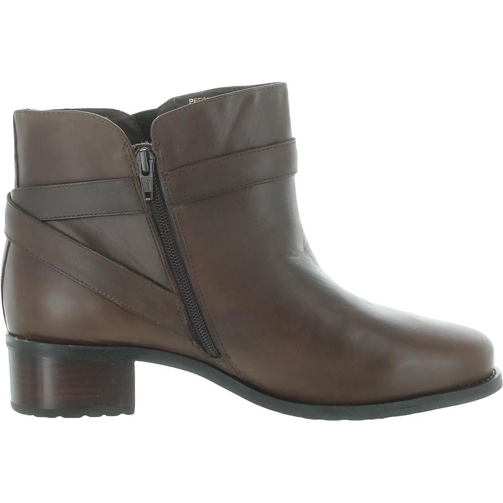 David Tate Centro Womens Leather Waterproof Ankle Boots