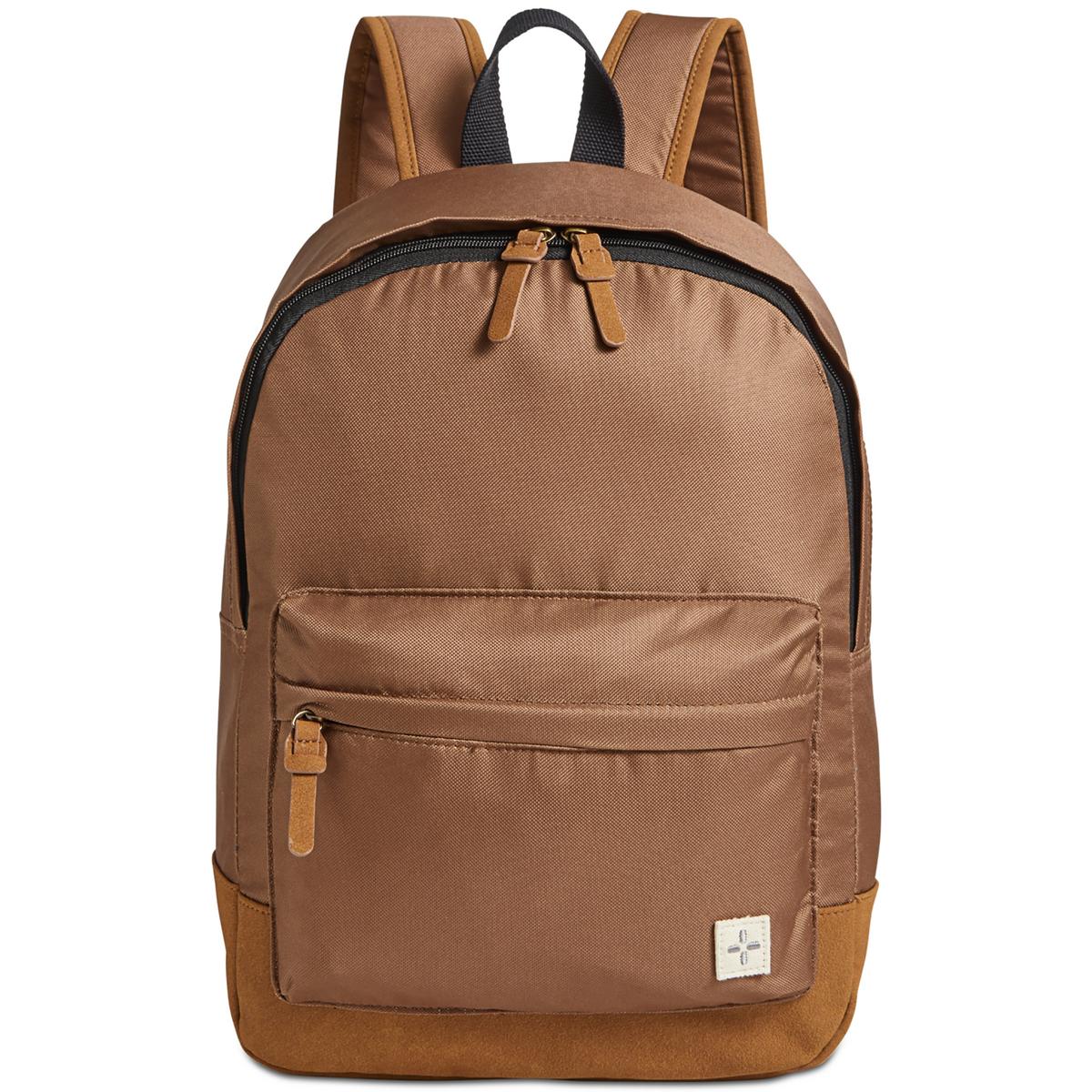 Sun + Stone Riley Mens Canvas Colorblocked Backpack