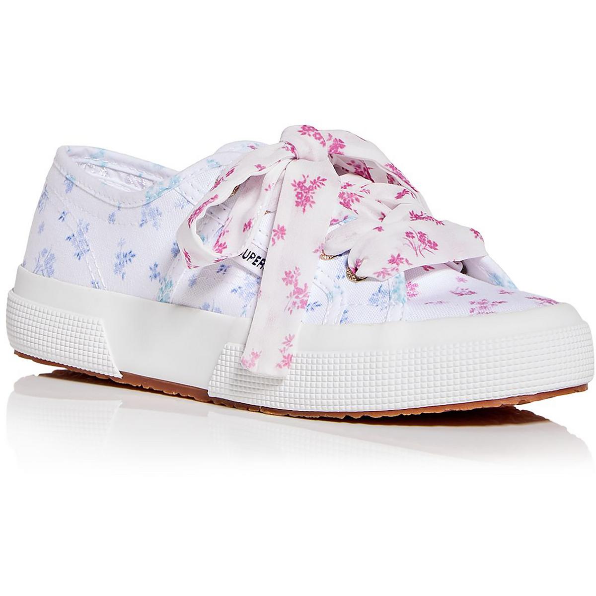Superga 270 Flower Print MI Womens Fitness Lifestyle Casual and Fashion Sneakers