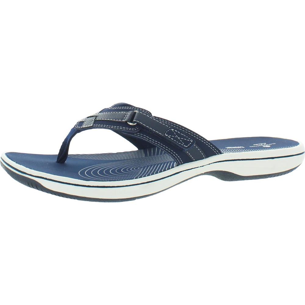 Cloudsteppers by Clarks Breeze Sea Womens Flip-Flop Thong Thong Sandals