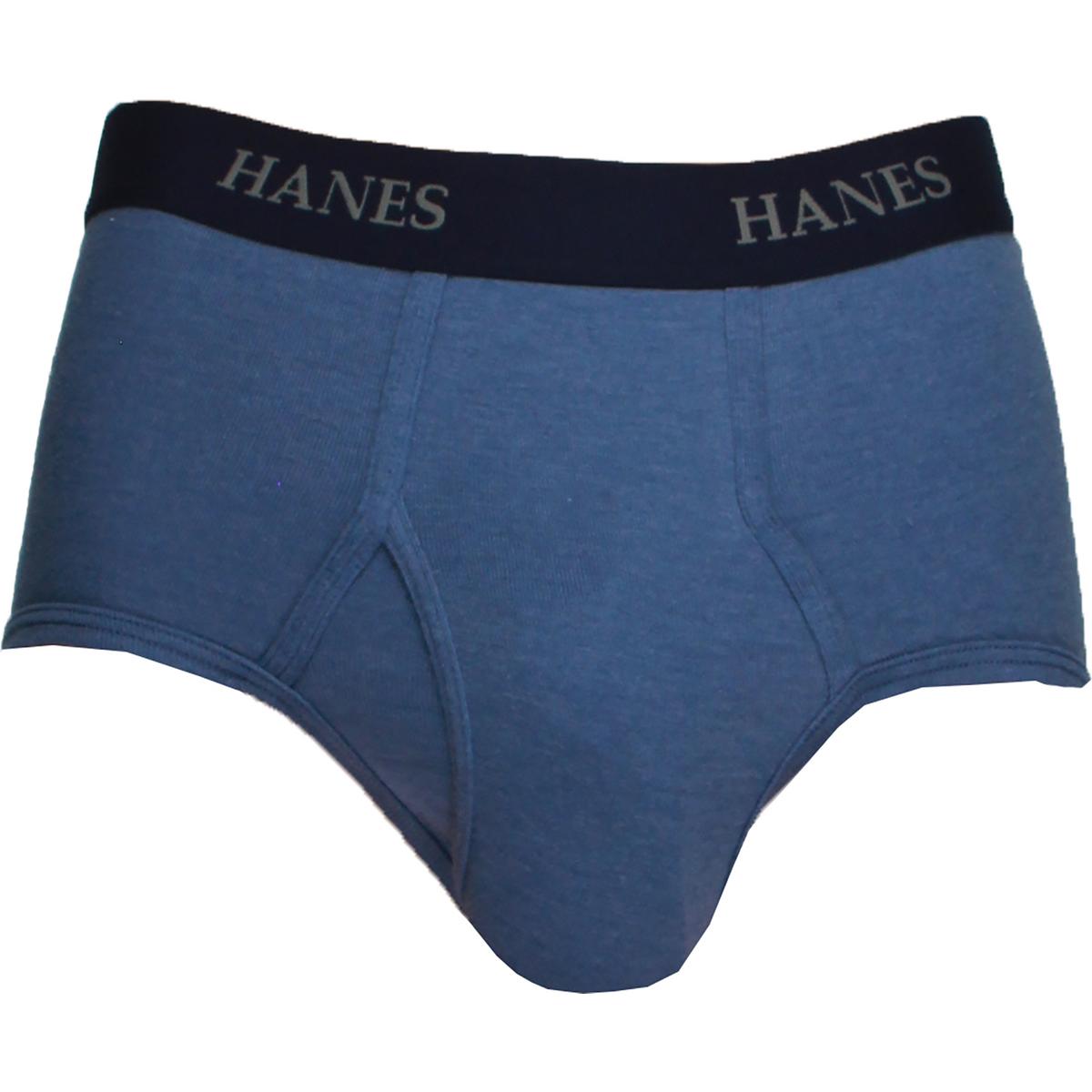 Hanes Mens Logo Underwear Briefs