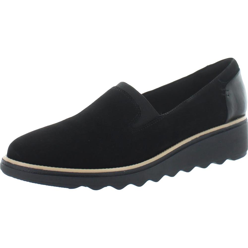 Clarks Sharon Dolly Womens Slip On Loafers
