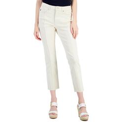 Tommy Hilfiger Tribeca Womens Cropped Straight Leg Ankle Pants