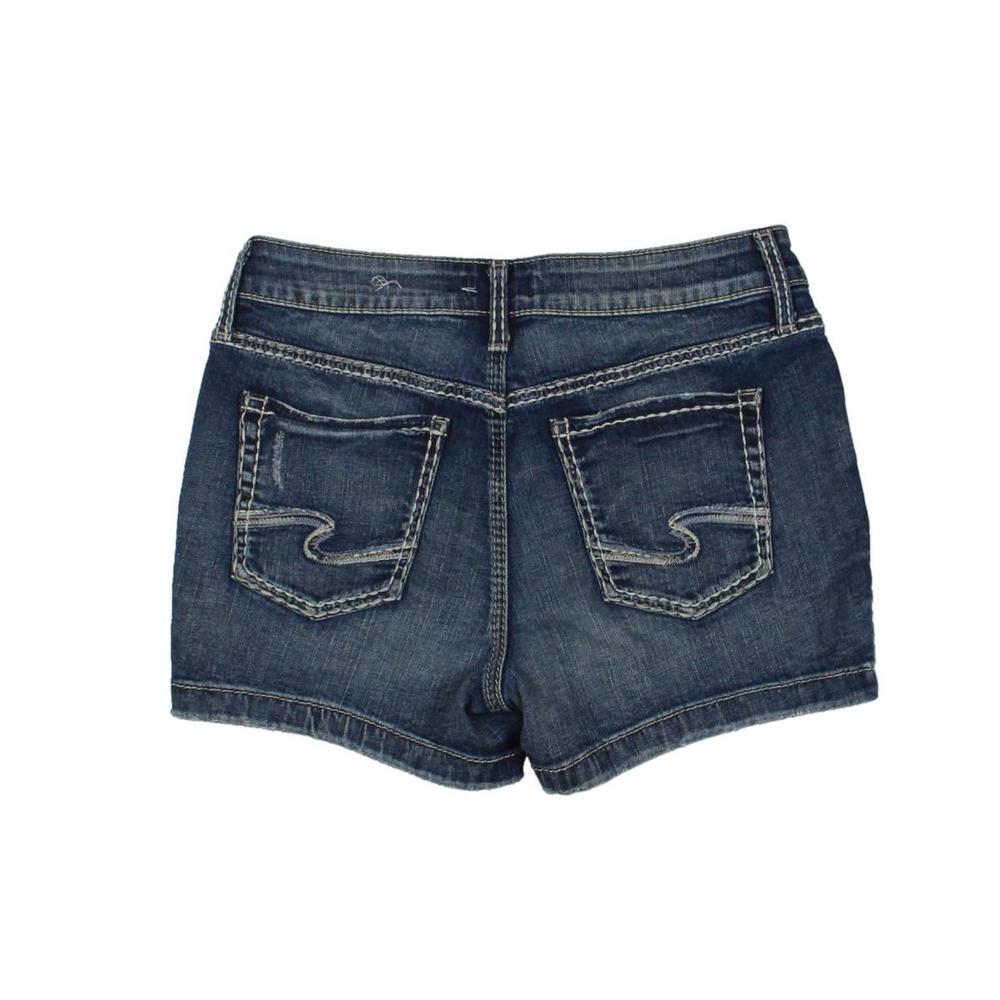 Silver Jeans Co. Womens Denim Medium Wash Denim Shorts