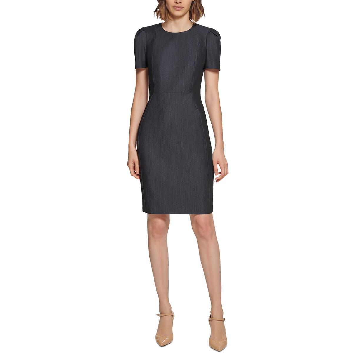 calvin klein grey sheath dress Universal Furniture Coalesce Wooden Light Gray Dresser With Rolling Fo –  Jennifer Furniture