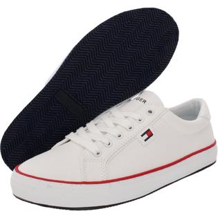 Tommy hilfiger women's palmi lace up sneakers Clearance