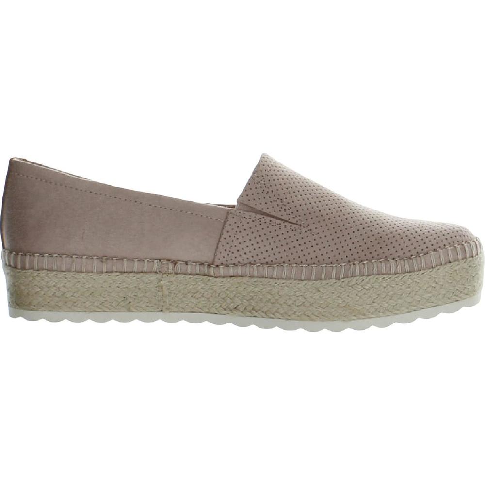 Dr. Scholl's Sunray Womens Padded Insole Slip On Platforms