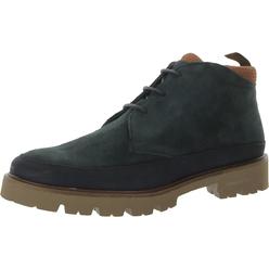 Kenneth Cole Rhode Mens Padded Insole Lace-Up Chukka Boots