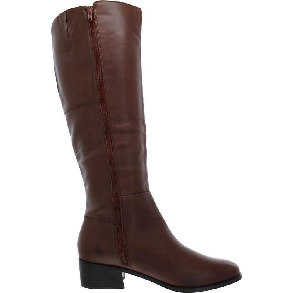 Rockport Evalyn Womens Leather Tall Knee-High Boots