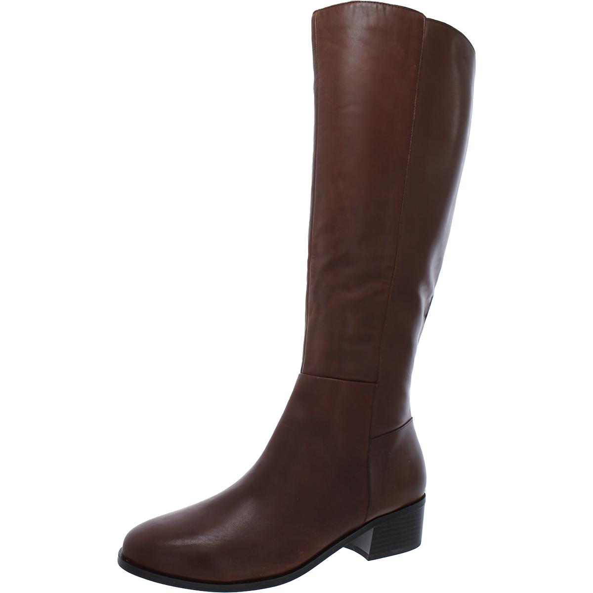 Rockport Evalyn Womens Leather Tall Knee-High Boots