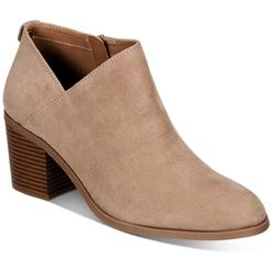 Style & Co. Felaa Womens Faux Suede Ankle Boots