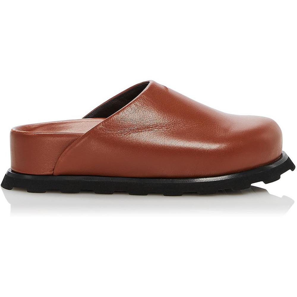 PROENZA SCHOULER Womens Laceless Leather Mules