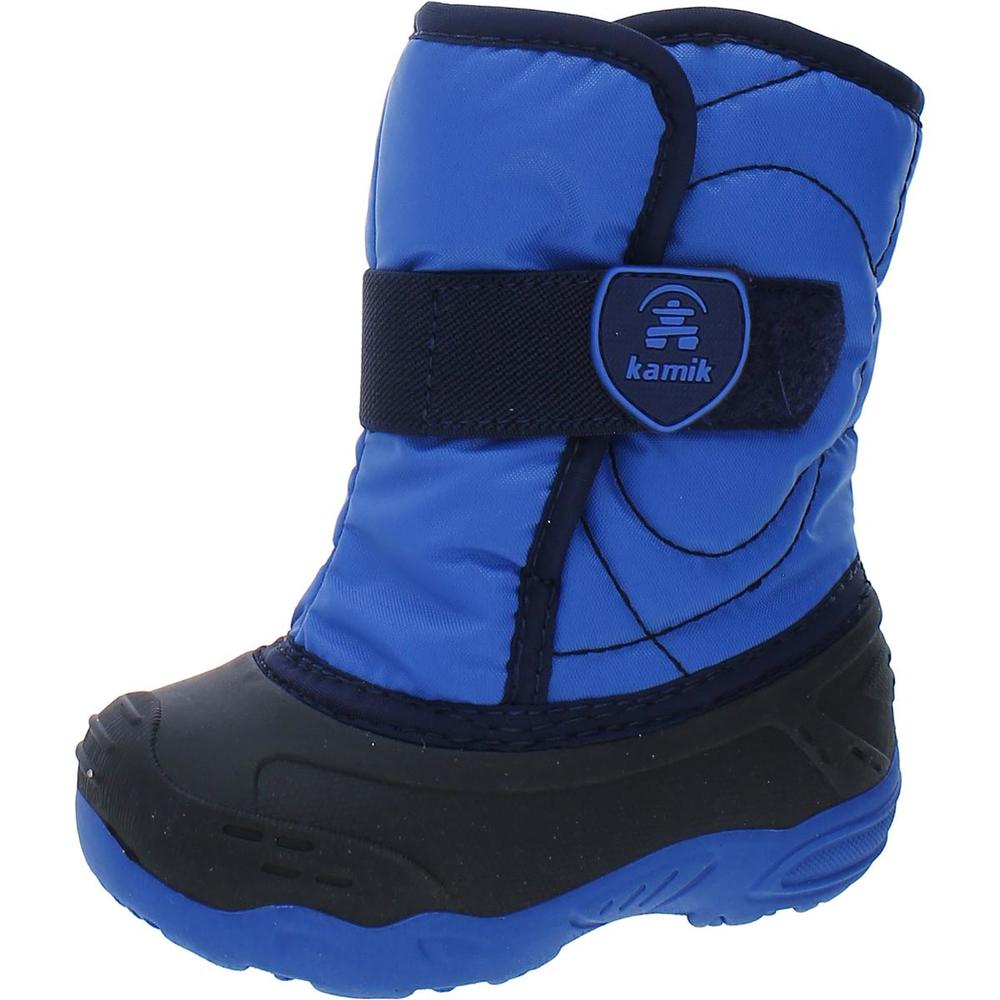 Kamik Snowbug 5 Boys Waterproof Warm Winter & Snow Boots
