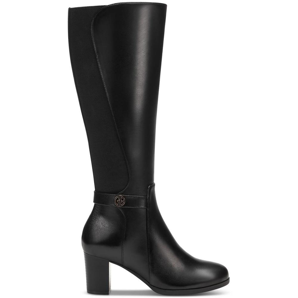 Giani Bernini Mia Womens Leather Tall Knee-High Boots
