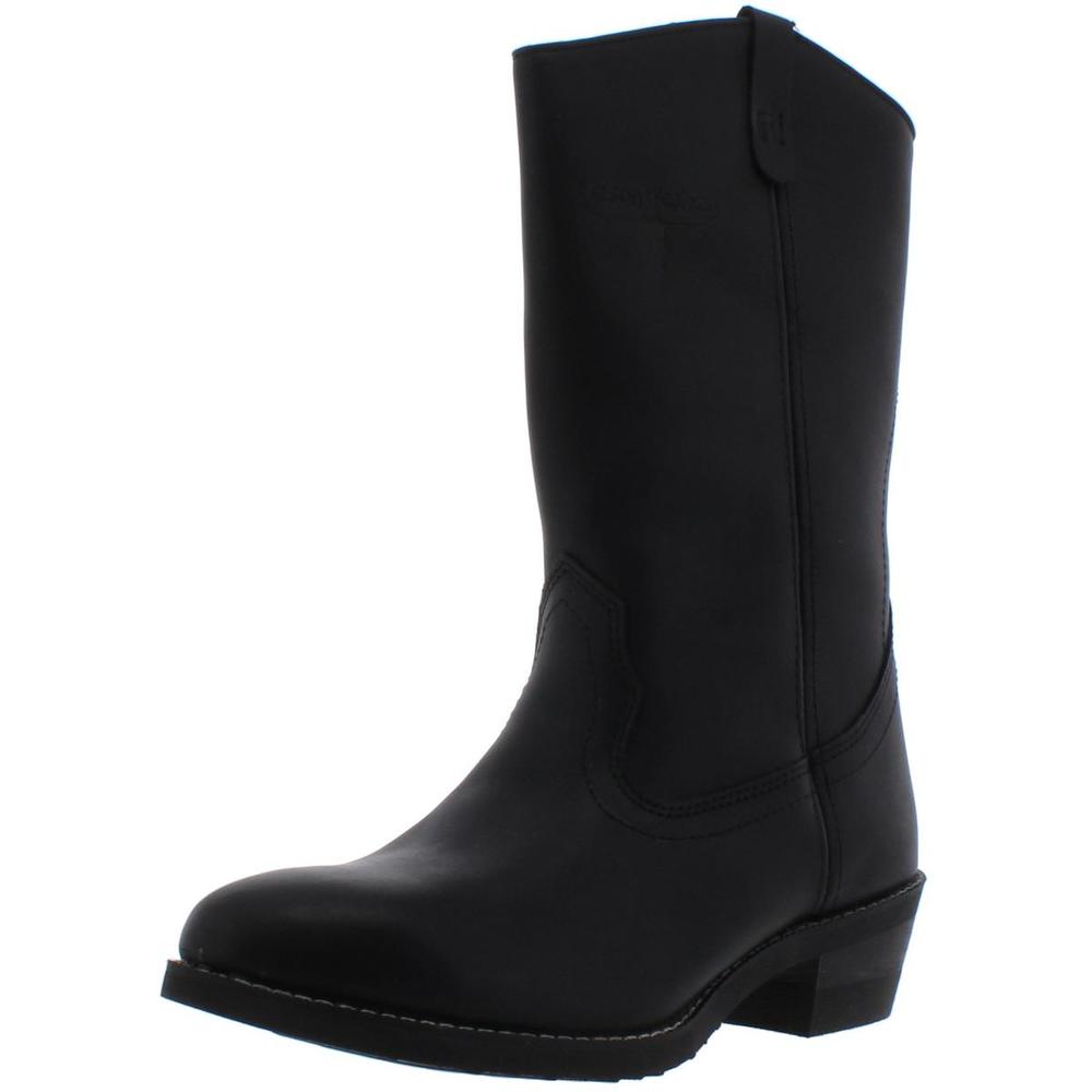 Mason Western Mens Leather Waterproof Cowboy, Western Boots