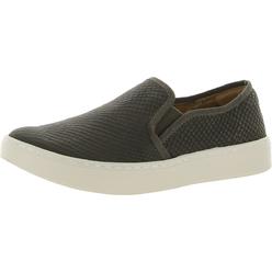 Soft Somers Womens Leather Lifestyle Slip-On Sneakers