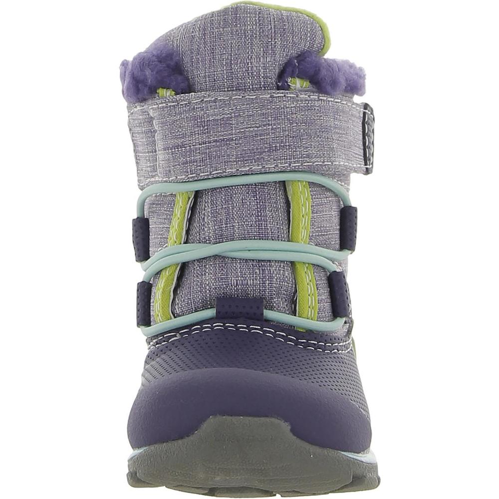 See Kai Run Gilman Girls Pattern Waterproof Winter Boots