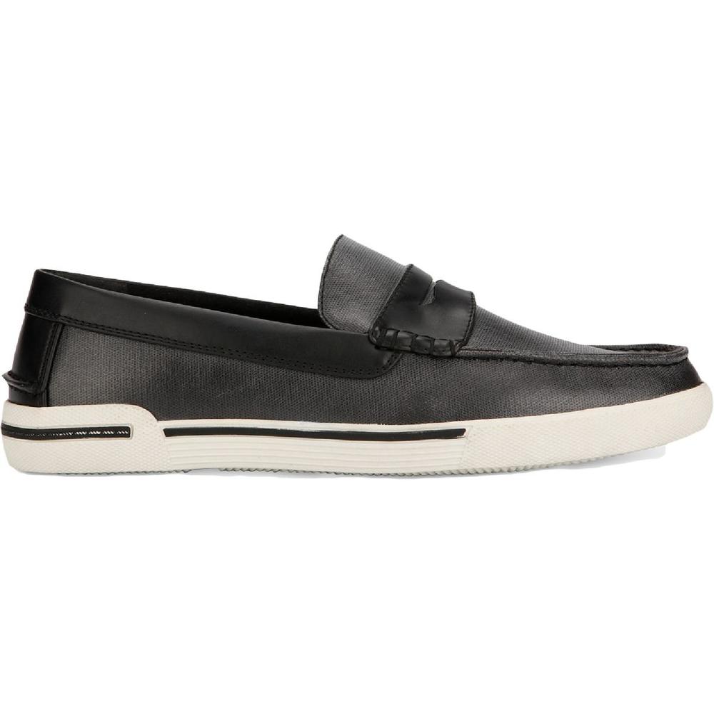 Unlisted by Kenneth Cole Un-Anchor Mens Comfort Insole Slip On Boat Shoes