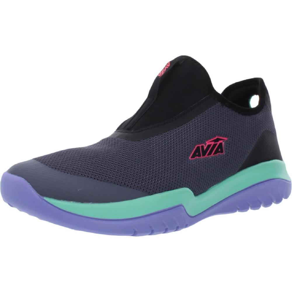 Avia Breeze Womens Fitness Lifestyle Slip-On Sneakers