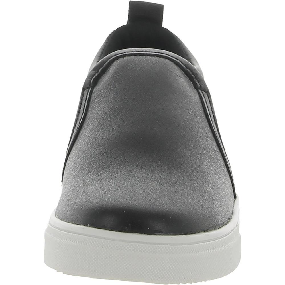 Steve Madden Elliott Boys Laceless Faux Leather Casual and Fashion Sneakers