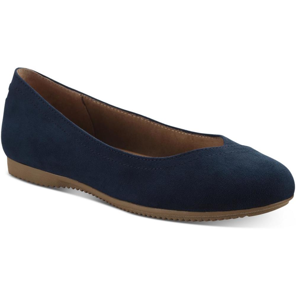 Style & Co. Lydiaa Womens Cushioned Footbed Ballet Flats