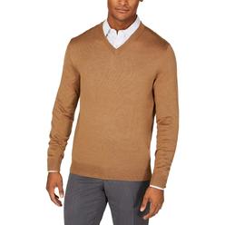 CLUB ROOM Mens Wool Blend V-Neck Sweater