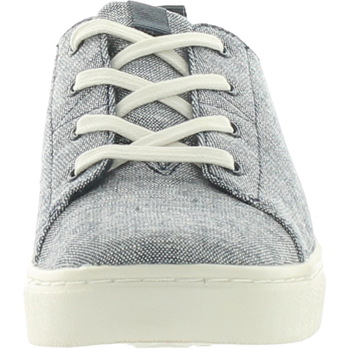 TOMS Lenny Boys Chambray Active Casual and Fashion Sneakers