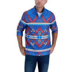 CLUB ROOM Mens Fleece 1/4 Zip Pullover Sweater
