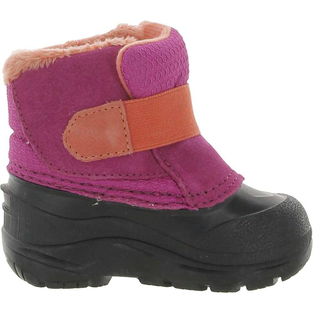 The North Face Girls Suede Cold Weather Winter & Snow Boots