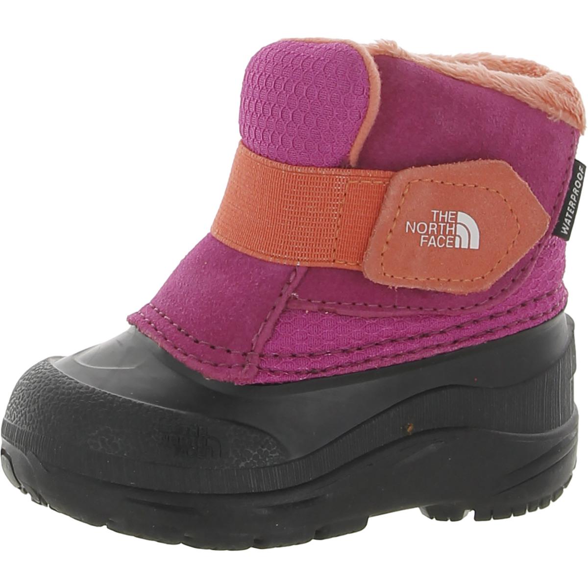 The North Face Girls Suede Cold Weather Winter & Snow Boots