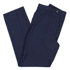 Ralph Lauren Mens Plaid Classic Fit Dress Pants