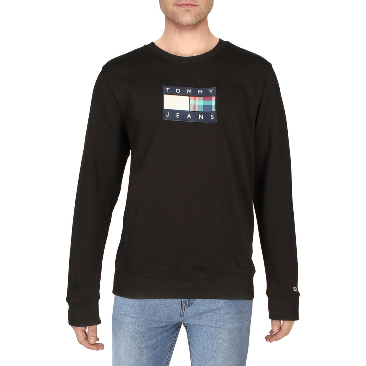 Tommy Hilfiger Mens Cotton Crewneck Sweatshirt