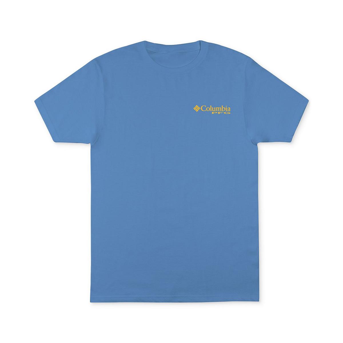 Columbia Sportswear Mens Graphic Crewneck T-Shirt