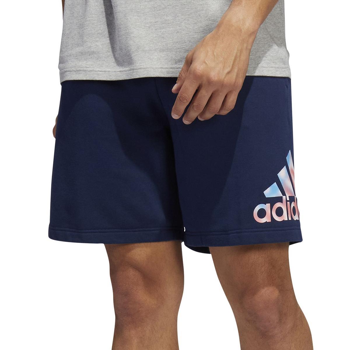 Adidas Mens Logo Fitness Shorts