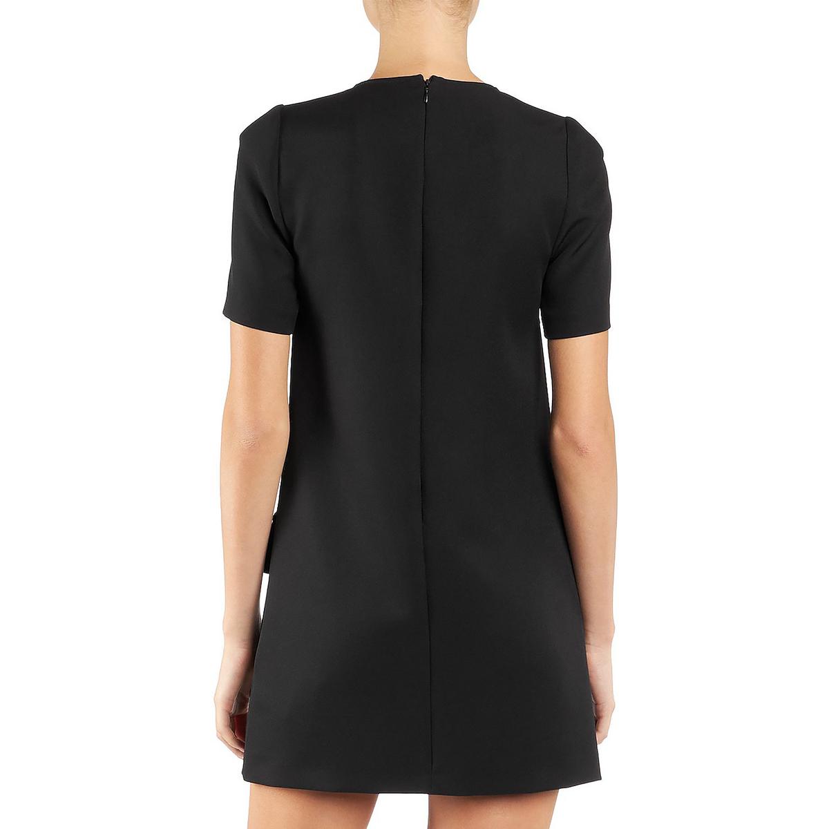Versace Cady Womens Short Sleeve Short Mini Dress