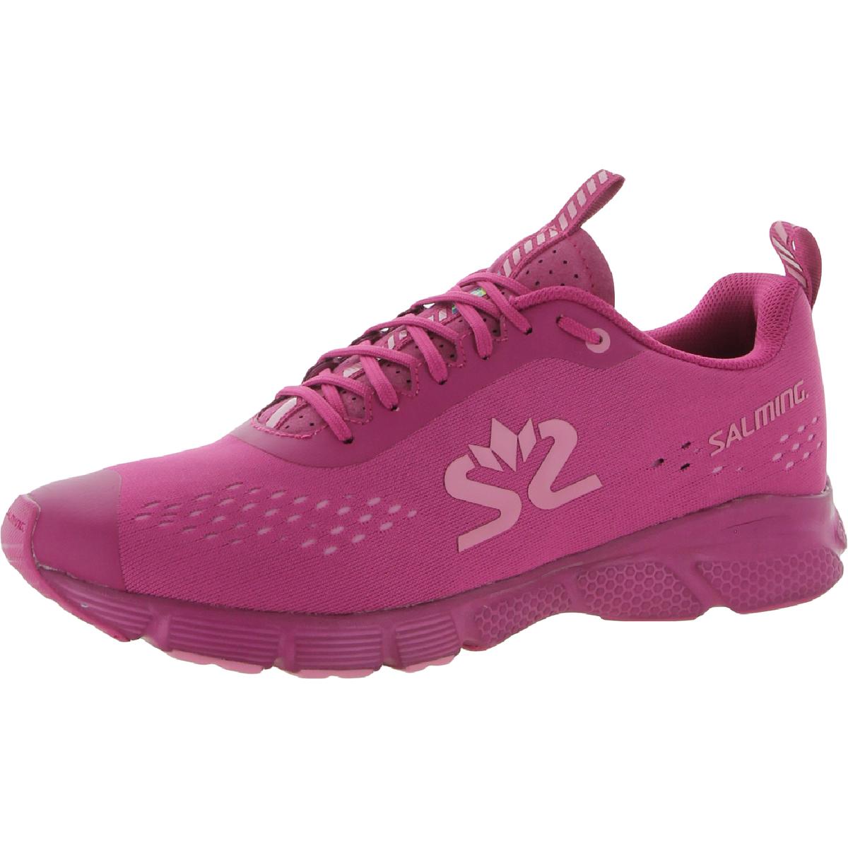 Salming Enroute 3 Womens Fitness Lace Up Athletic and Training Shoes