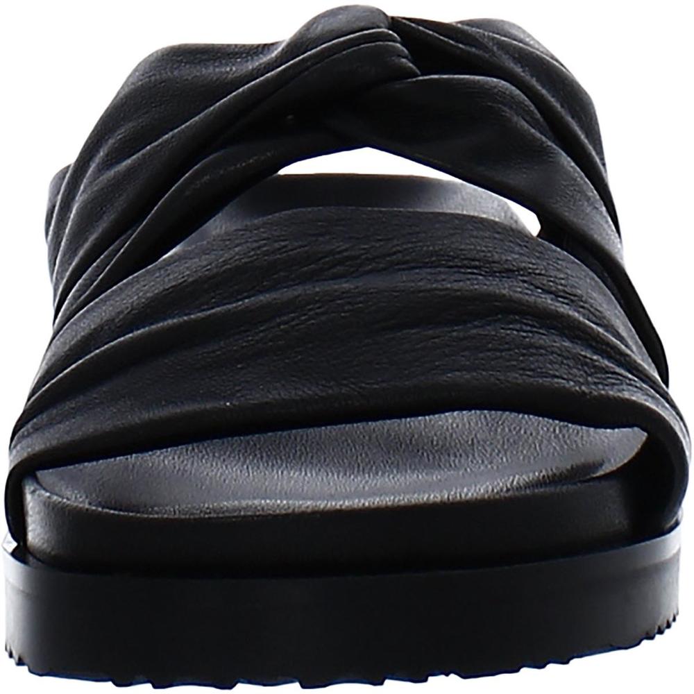 3.1 Phillip Lim Twisted Womens Leather Knot Front Pool Slides