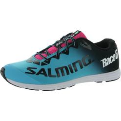 Salming Race 6 Womens Fitness Lace Up Running Shoes