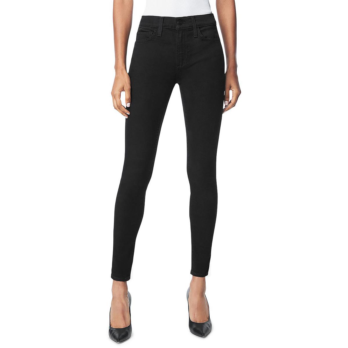 Joe's The Icon Womens Skinny Cropped Ankle Jeans