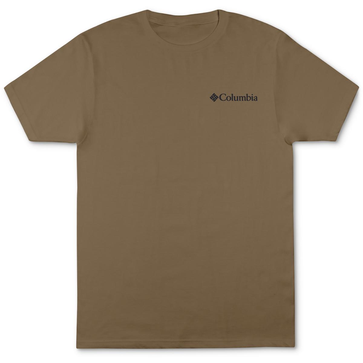 Columbia Sportswear Journey Mountain Mens Cotton Short Sleeves T-Shirt
