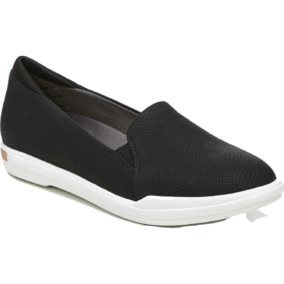 Dr. Scholl's Womens Flats Round Toe Slip-On Sneakers