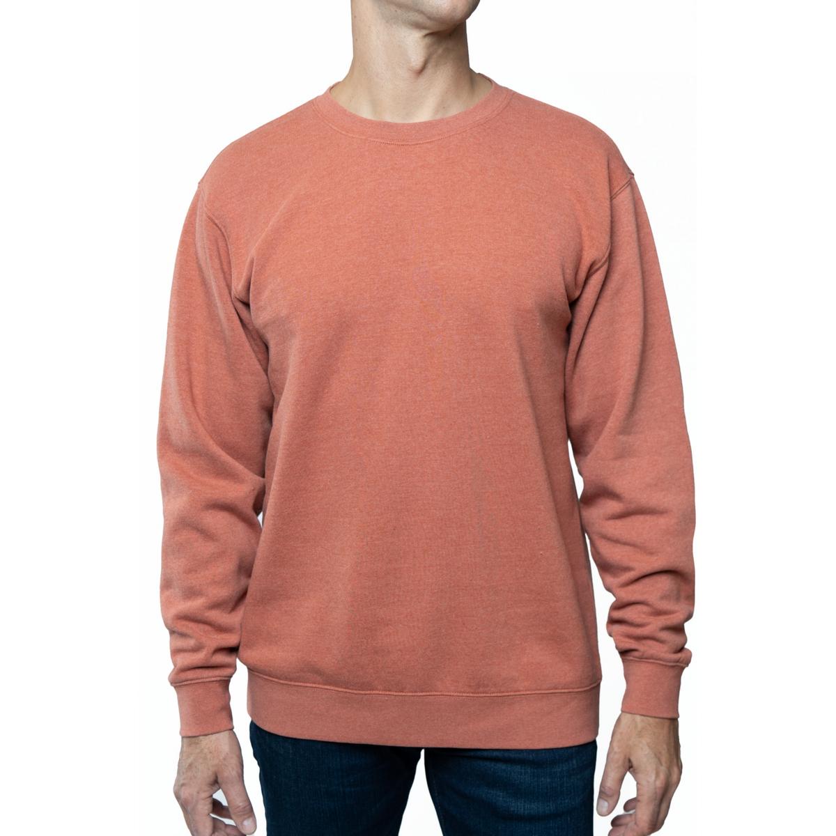 Lazer Mens Fleece Crewneck Sweatshirt