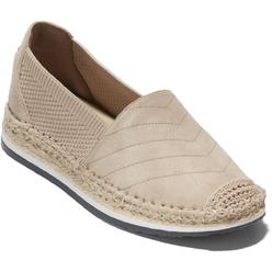Cole Haan Espadrille Loafer Womens Mixed Media Casual Espadrilles