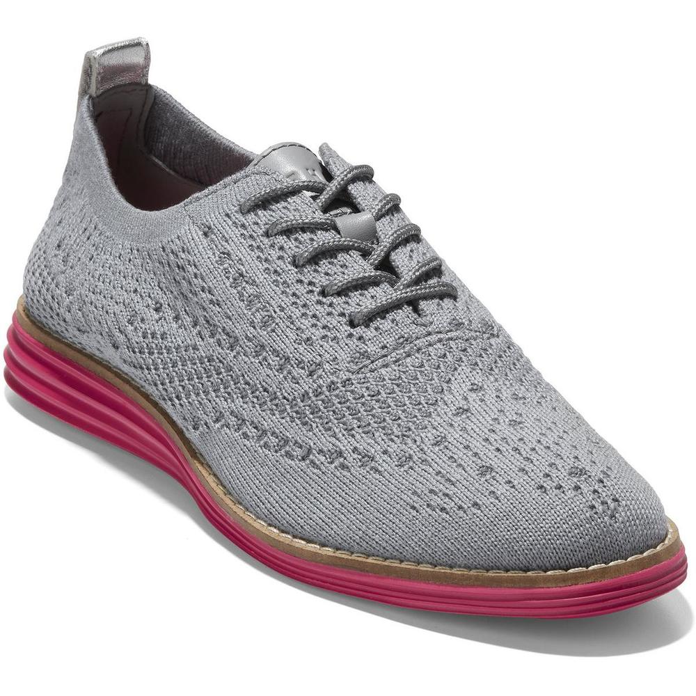 Cole Haan Original Grand Stitchlite Wing Ox Womens Knit Comfort Oxfords