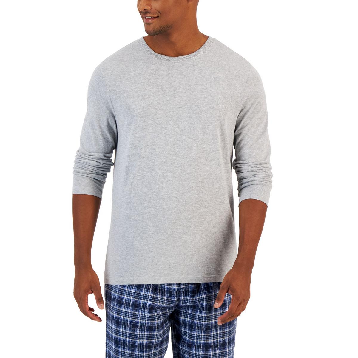 CLUB ROOM Mens Nightwear Sleepwear Sleep Shirt