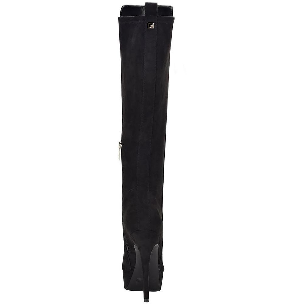 Guess Cadine2 Womens Suede Stiletto Knee-High Boots