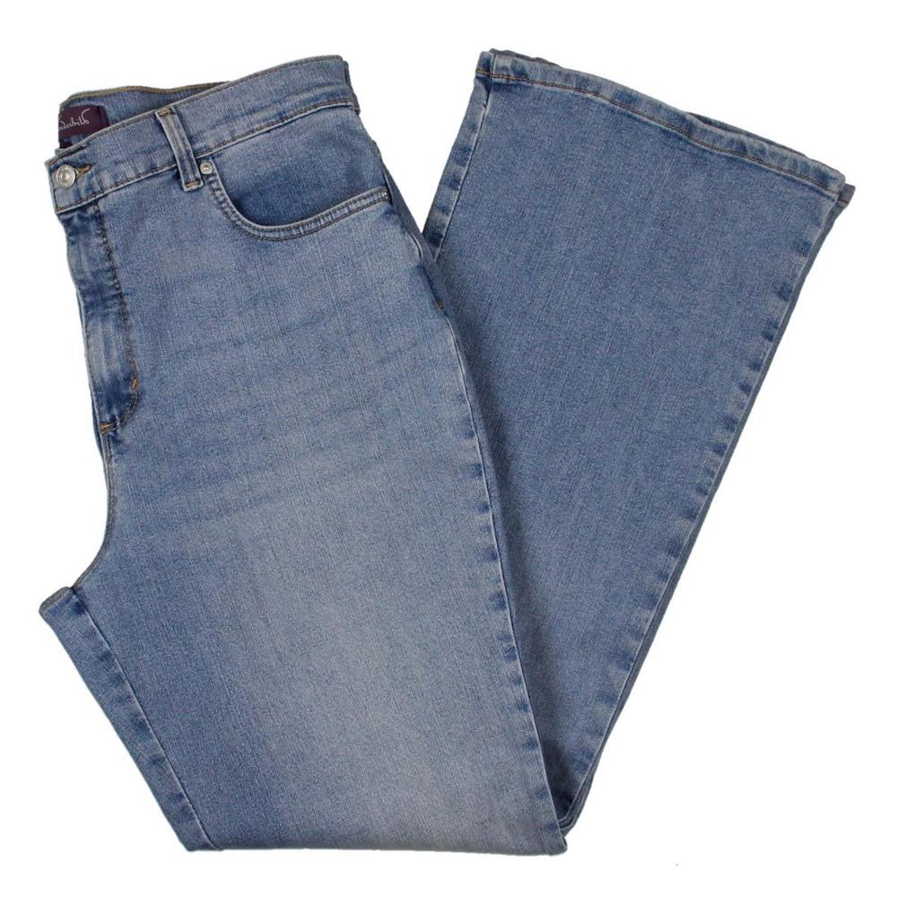 Gloria Vanderbilt Amanda Womens Denim Bootcut Jeans