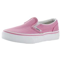 Vans Girls Padded Insole Slip On Loafers